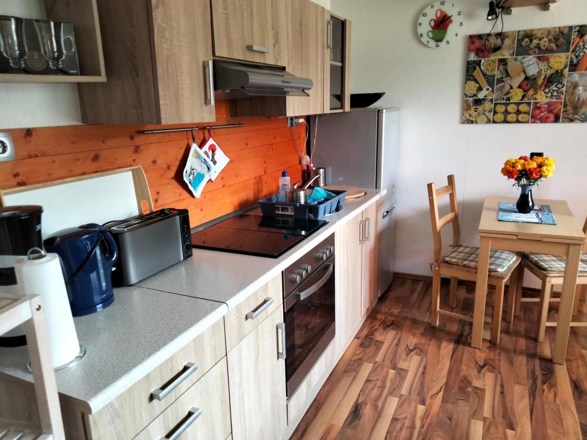 Ferienwohnung Am Hausberg In Radebeul Exterior foto